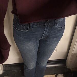 Unisex lucky brand jeans 29”30. “121 heritage slim”